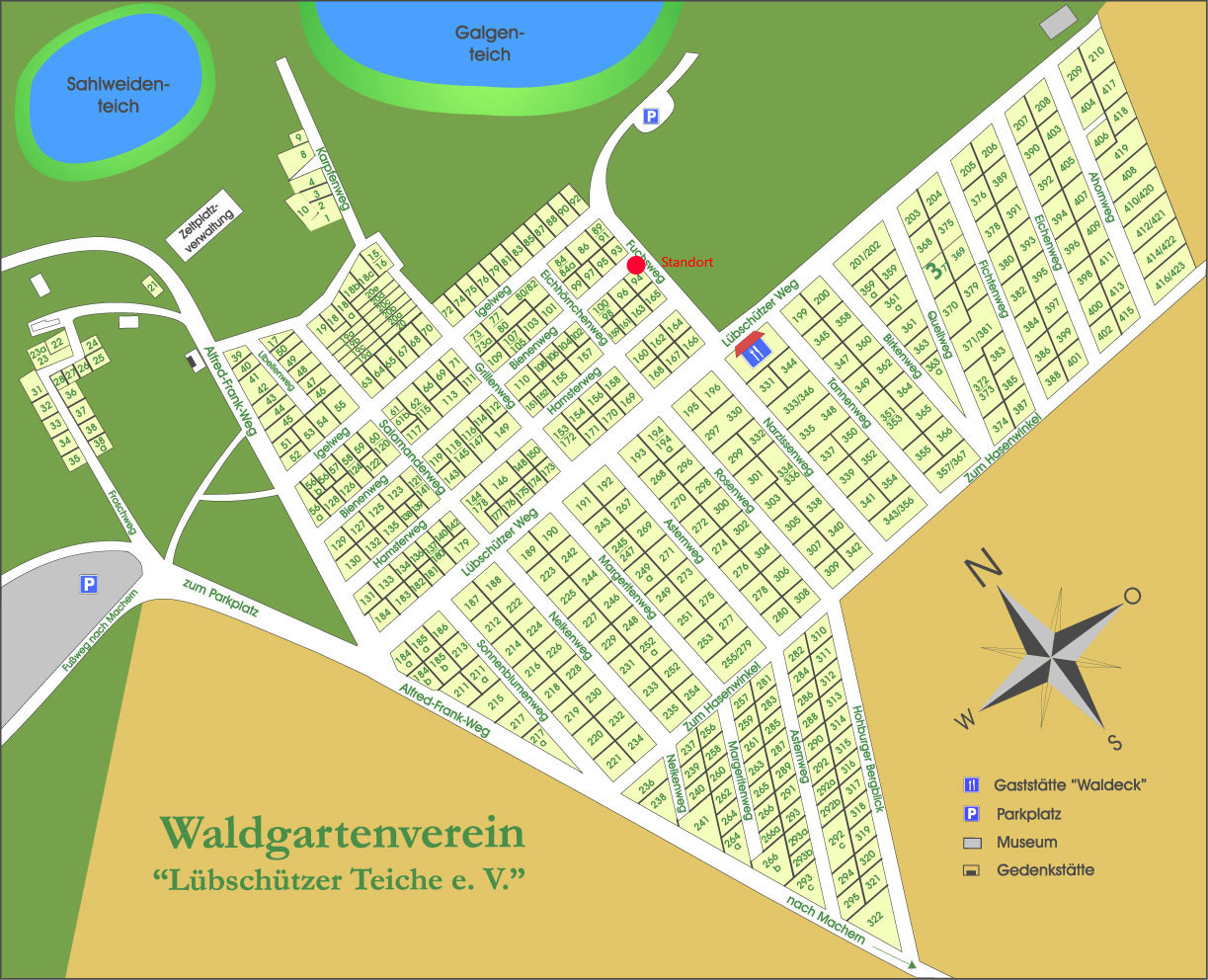 lageplan parzelle 94